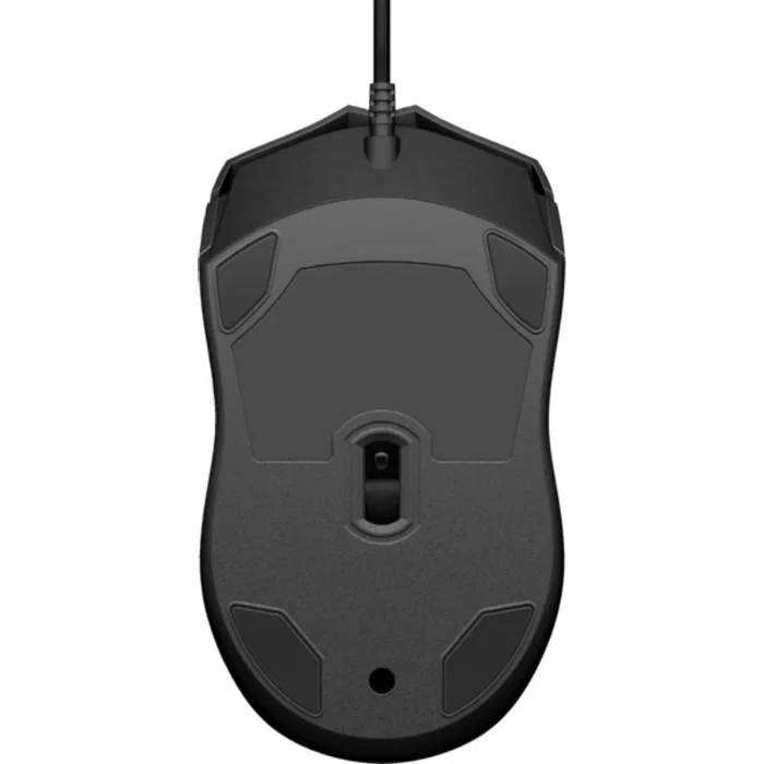 HP Ratón 105 con cable, 1600 DPI, Negro HP Ratón 105 con cable, 1600 DPI, Negro
